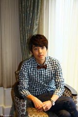 幻灯：韩星郑京浩专访 期待来中国发展