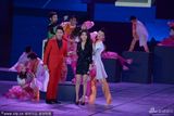 组图：央视蛇年春晚杜淳曲婉婷《我的歌声里》