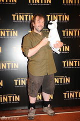 组图：斯皮尔伯格彼得杰克逊宣传《丁丁历险记》