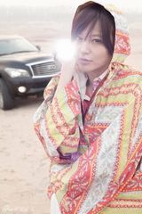 组图：施诗大片抒写空灵之美 尽显文艺气质