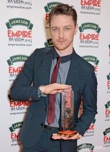 组图：帝国电影奖群星闪耀 影帝麦卡沃伊频搞怪