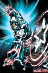 组图：惊奇漫画推《电子世界争霸战》版变种英雄