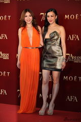 组图：亚洲电影大奖香港举行 群星亮相红毯