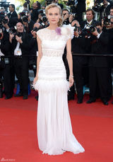 组图：黛安-克鲁格携男友亮相秀恩爱