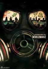 组图：《僵尸世界大战》饭制精美海报曝光