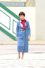 组图：《巾帼枭雄2》曝剧照 邓萃雯黎耀祥再续前缘