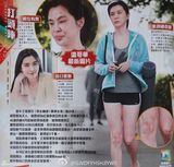 王祖贤返港卖楼套现维生 惨遭车祸运动救脸(图)