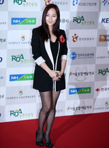 高清图：少女时代等出席首尔文化艺术大奖颁奖典礼