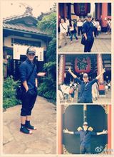 组图：高昊微博海量搞怪照盘点 耍宝快乐人生