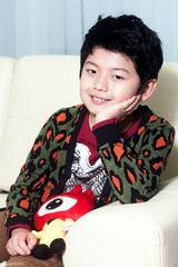 高清组图：对话韩国童星王锡贤：我只是个小孩