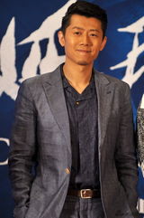 组图：《圣诞玫瑰》首映 郭富城耍宝避谈感情