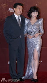 组图：金像奖红毯群星争艳 谢霆锋张柏芝秀恩爱