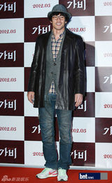 组图：张东健金素妍等众星助阵《咖啡》VIP首映