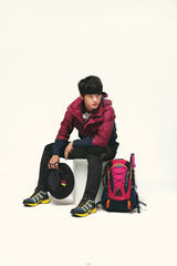 高清组图：SISTAR徐仁国代言运动品牌拍写真