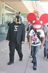 高清：豪门汇聚圣地亚哥 前瞻夜揭幕2011动漫展 