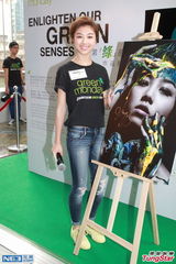 组图：吴千语探班林峰 陈法拉斥绯闻不实