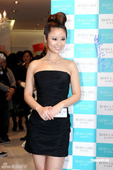 幻灯图集：林心如出席活动 直言与唐季礼很久没联络 