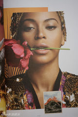 组图：碧昂斯巡演造型设计 女王气场烈焰红唇