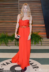 组图：奥斯卡晚宴养眼 可儿秀半球龙女大露背