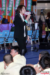 组图：汪东城曾沛慈亮相新剧发布会 汪东城自曝渴望谈恋爱