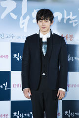 独家高清：全度妍高洙宣传新片《回家的路》