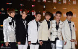 高清组图：韩团EXO等出席2012MAMA颁奖礼发布会