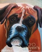 组图：孙俪微博晒画作惊艳网友 何炅赞才女