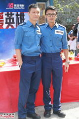 组图：谢霆锋亮相《特种救援英雄》开镜仪式