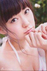 组图：NMB48渡边美优纪性感照集合 雪乳诱人