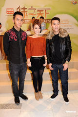 高清组图：梁汉文陈伟霆A.Lin《味之天下》学煮菜