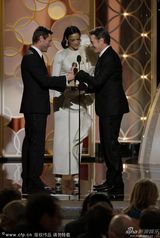 组图：71届金球奖揭晓 莱昂纳多首获喜剧类影帝