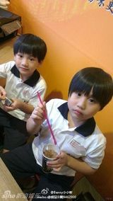 组图：小小彬长大发胖不似幼时可爱 网友遗憾