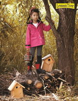 组图：《爸爸你去哪》成俊智雅写真扮可爱情侣