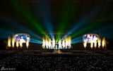 高清图：BigBang东京巨蛋开唱 激情疯狂表演