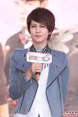 组图：汪东城推演《变4》 自断进好莱坞之路