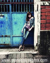 高清组图：少女时代Jessica泰国拍写真性感冷艳