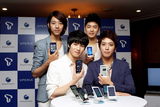 高清图：cnblue出席索尼爱立信新品上市活动