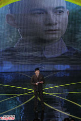 组图：陈柏霖获金钟奖视帝 吴奇隆为其颁奖