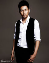 高清组图：苏有朋颓废写真诠释飘逸潮流男人