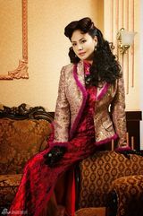 组图：《烽火儿女情》横店热拍 定妆照首度曝光