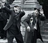 组图：黄渤《精武风云》吃尽苦头 遭群众丢臭鸡蛋