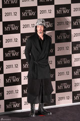 组图：《登陆》釜山见面会 张东健范冰冰等亮相