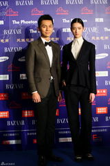 组图：群星亮相BAZAAR明星慈善夜红毯星光熠熠