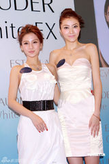 熊黛林与Angelababy竞艳 自曝与郭富城过元宵节