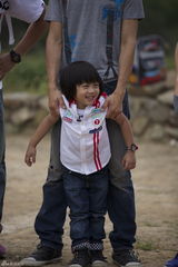 组图：《爸爸去哪儿》第二期精彩提前曝