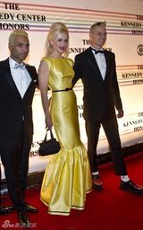 高清图：奥普拉和麦卡特尼等获奖 奥巴马亲自颁奖