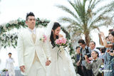 高清：何基佑钟凯莹喜结良缘 婚期在清明百无禁忌