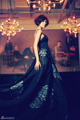 高清图：徐静蕾时尚大片冷艳迷人 笑言要感谢绯闻