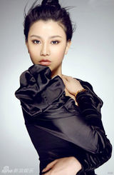 幻灯图：金熙雯写真大片曝光 时尚靓丽彰显妩媚