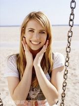 组图：罗伯茨侄女艾玛性感旧照 身高仅1.55米